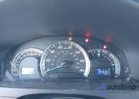 2012 Toyota Camry Se V6 from USA, damaged, VIN 4T1BK1FK5CU502979